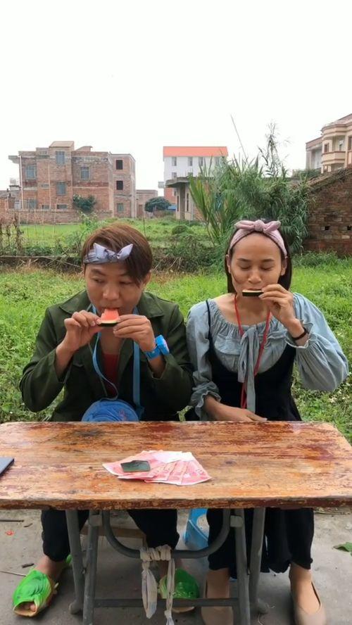 社区的吃瓜比赛,一场舌尖上的吃瓜盛宴