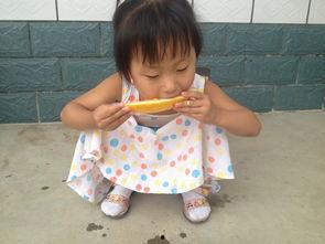 小孩免费吃瓜,免费吃瓜，快乐童年无限延伸